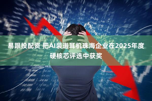 易跟投配资 把AI装进耳机珠海企业在2025年度硬核芯评选中获奖